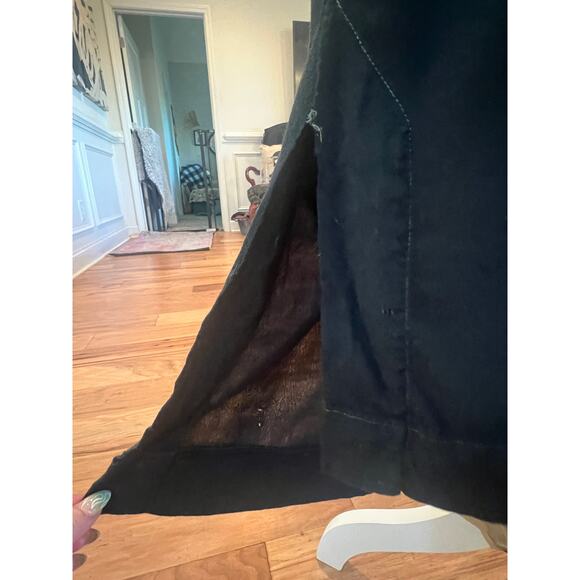 HOLDING HORSES GREACA MIDI   3/4 SLEEVE SPLIT SIDES DRESS WOMENS SIZE XS - Picture 5 of 7